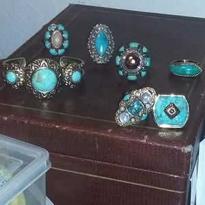 Barse jewerly turquoise